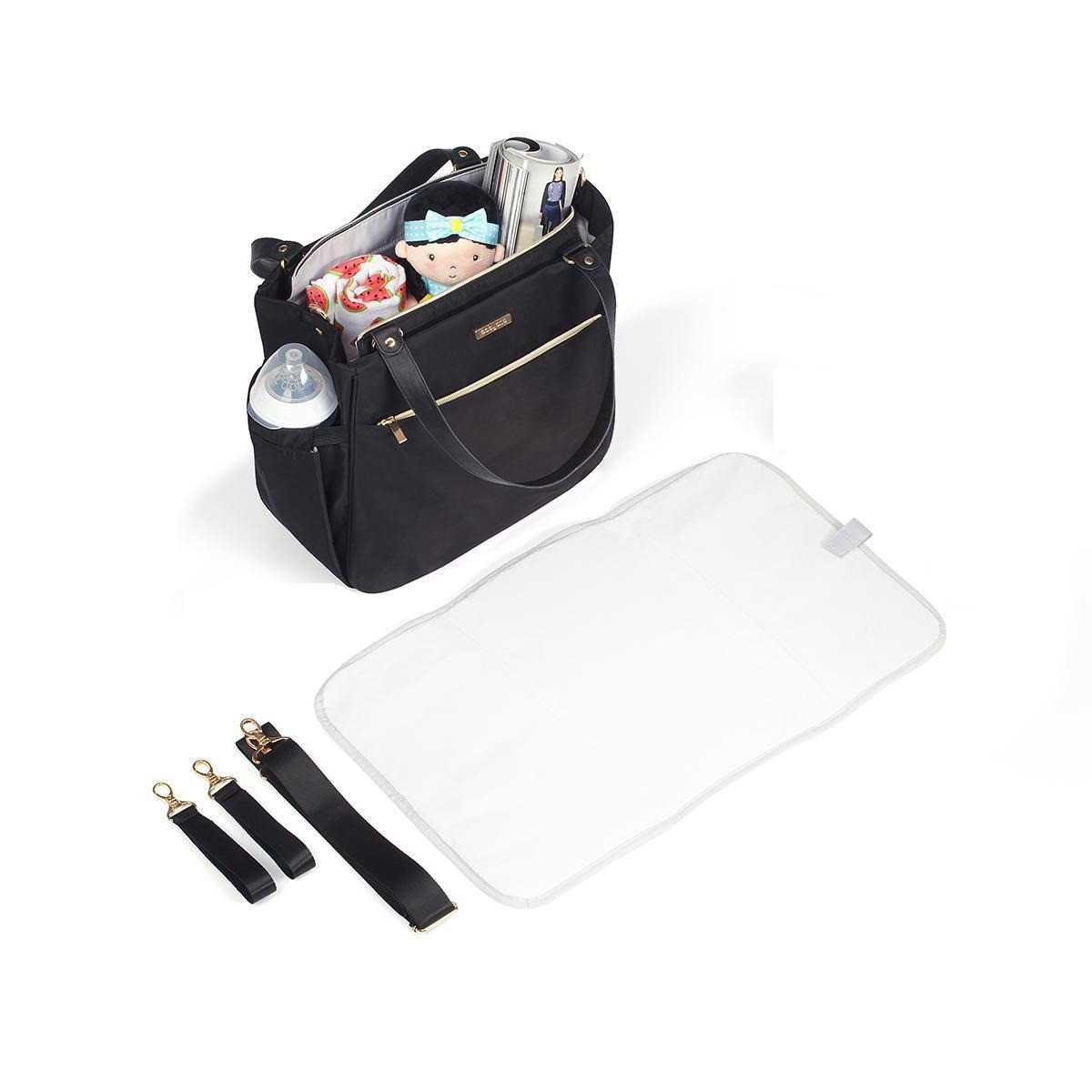 Baby Ono Coco Zwart Luiertas