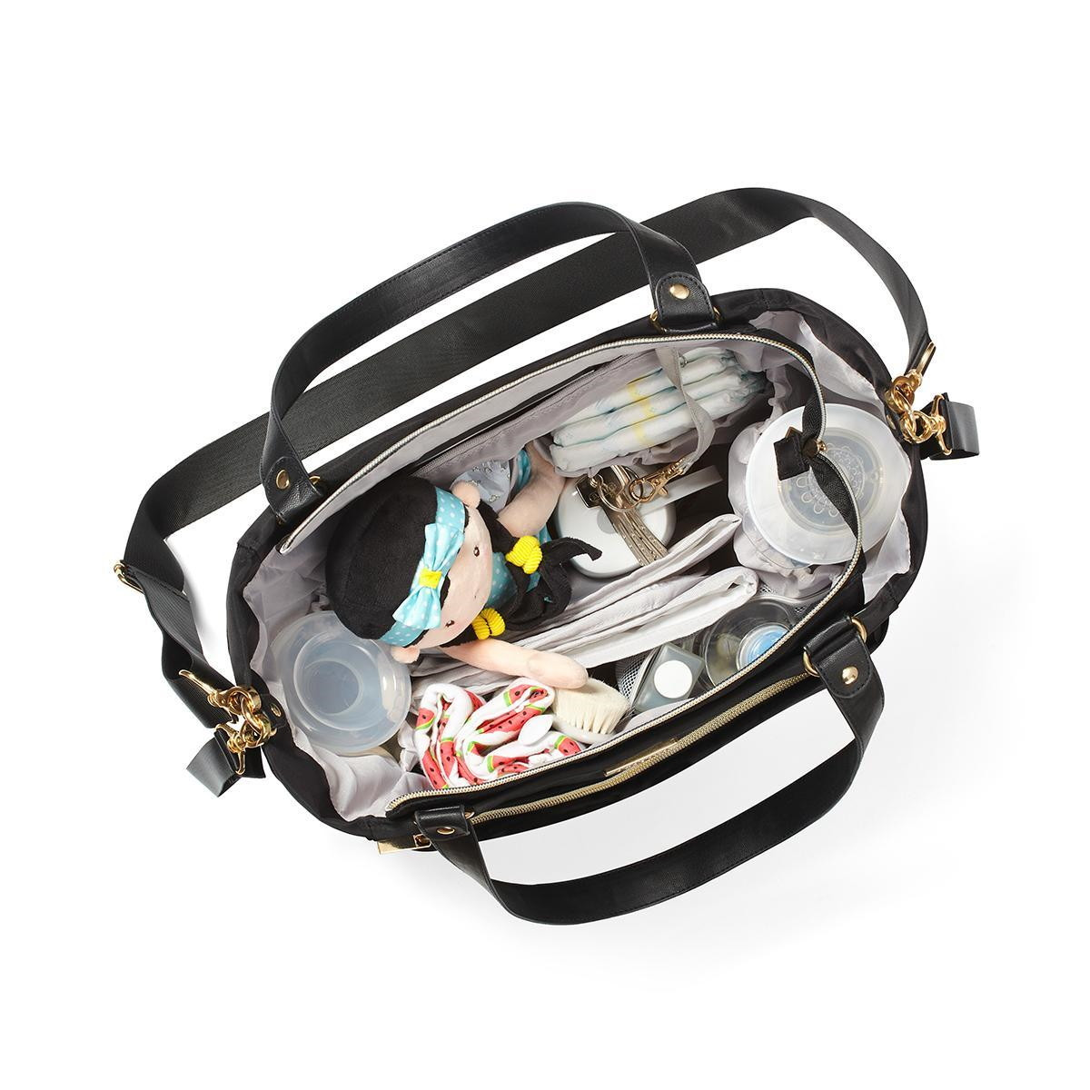 Baby Ono Coco Zwart Luiertas