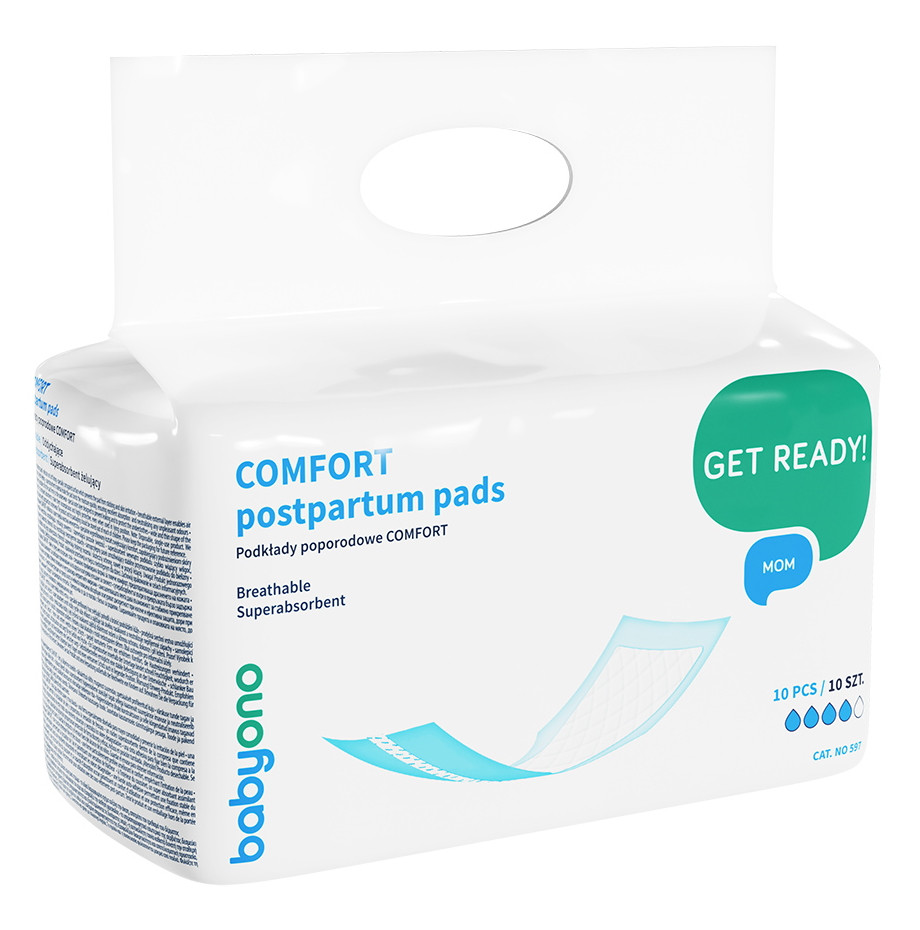 Baby Ono Comfort 10 stuks Postpartum Kraamverband
