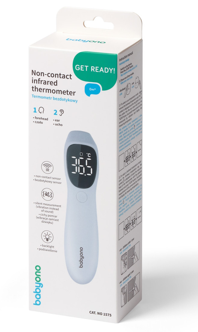 Baby Ono Contactloze Infrarood Thermometer