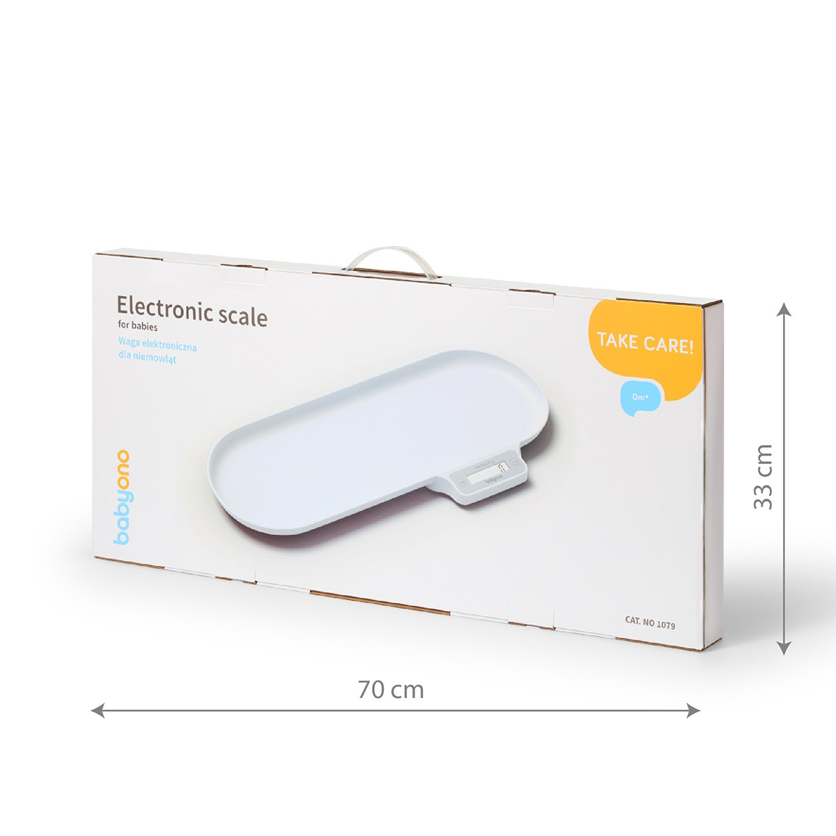 Baby Ono Elektronische Babyweegschaal