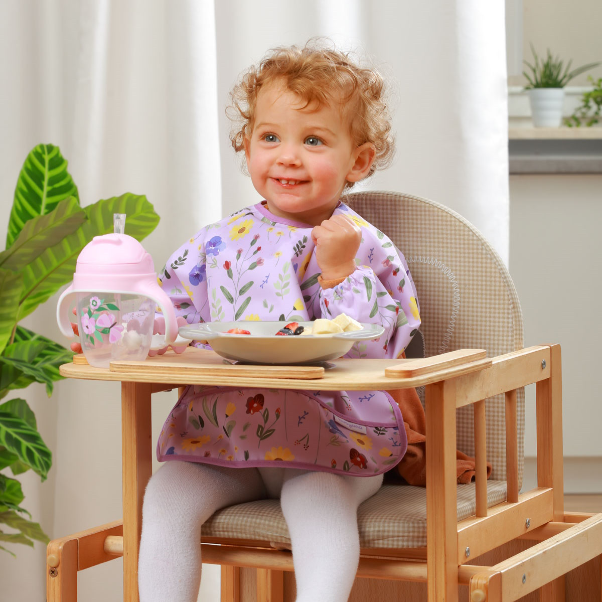 Baby Ono Garden 6-24mnd Longsleeve Slab