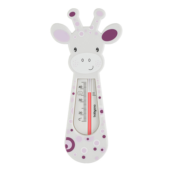 Baby Ono Giraffe Sproetjes Grijs Drijvende Bad Thermometer