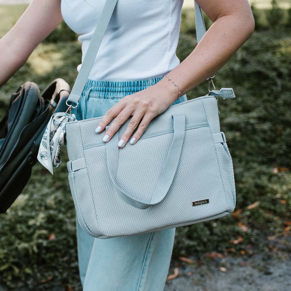 Baby Ono Carmen Grijs Luiertas