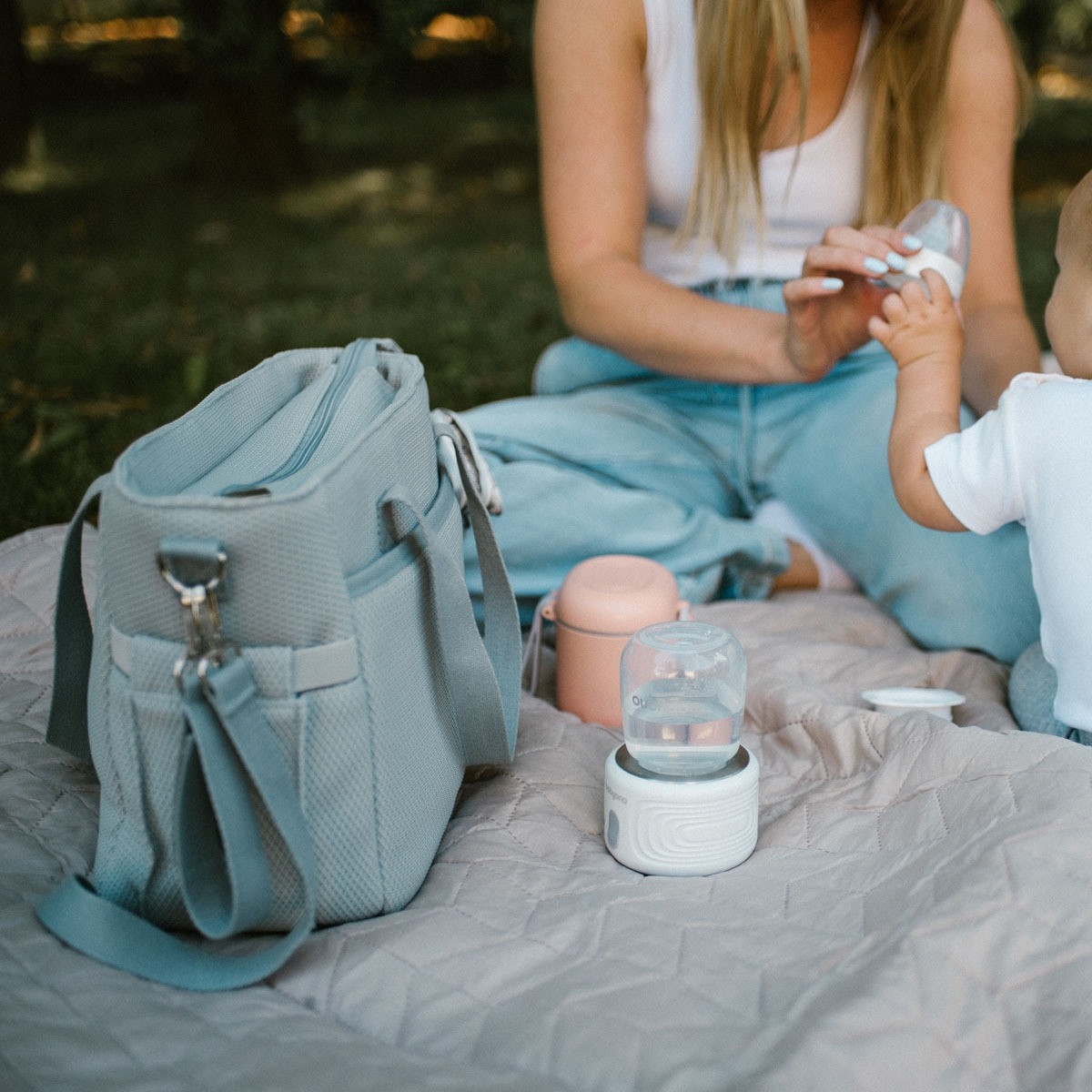 Baby Ono Carmen Grijs Luiertas