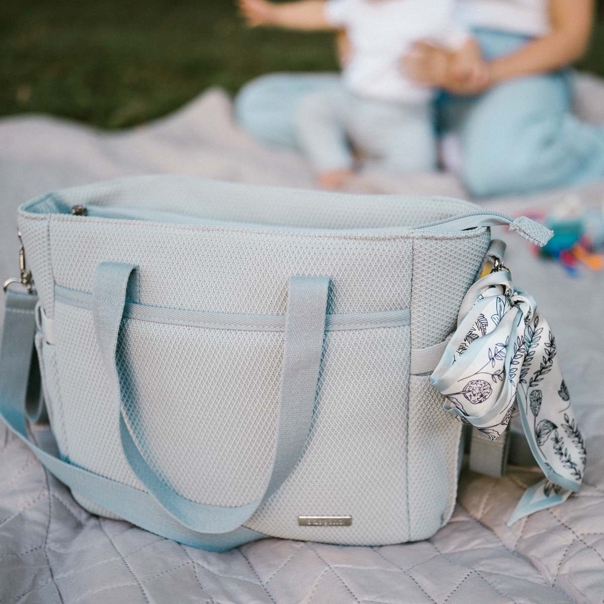 Baby Ono Carmen Grijs Luiertas