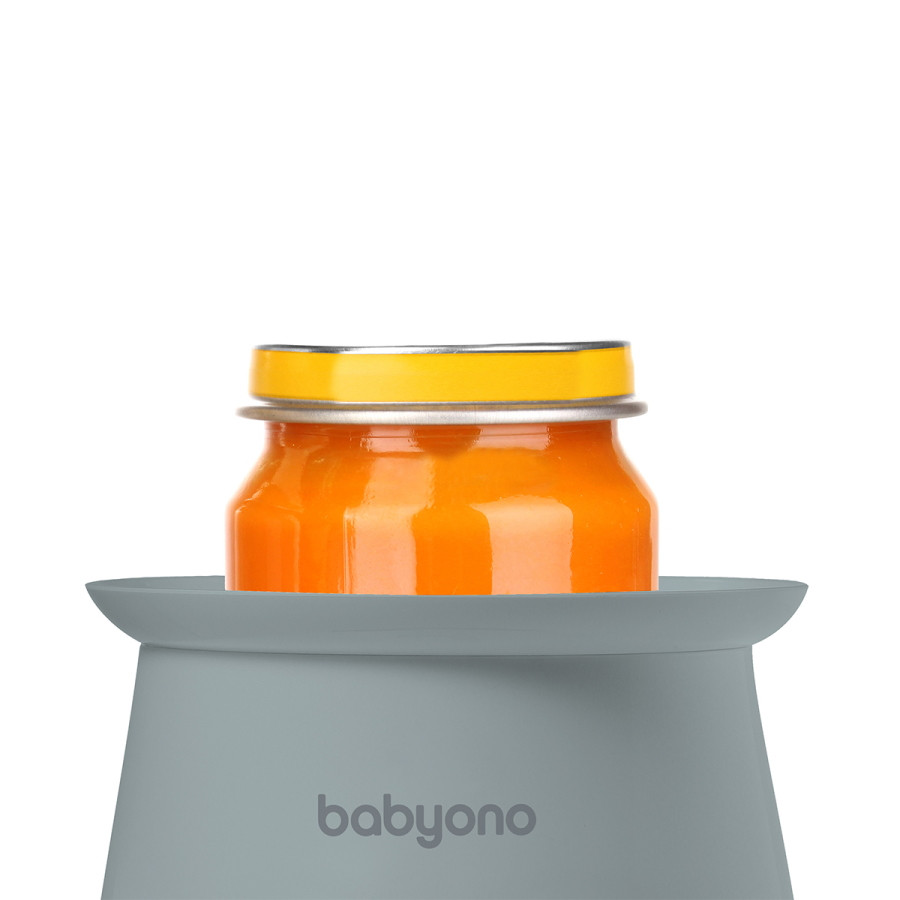 Baby Ono Honey Grey Natural Nursing Flessenwarmer en Sterilisator