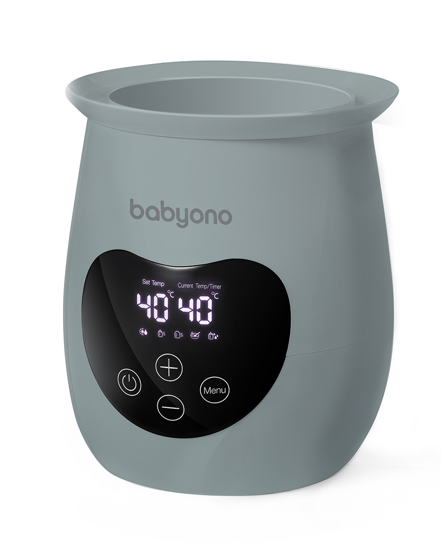 Baby Ono Honey Grey Natural Nursing Flessenwarmer en Sterilisator