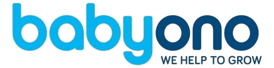 Baby Ono My Contrast Book Zacht Buggyboekje