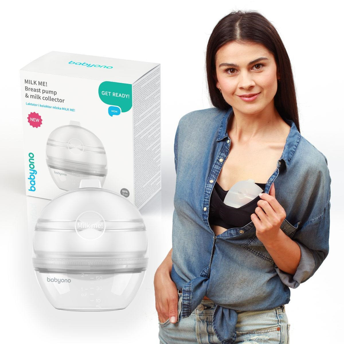 Baby Ono Milk Me Moedermelk Collector