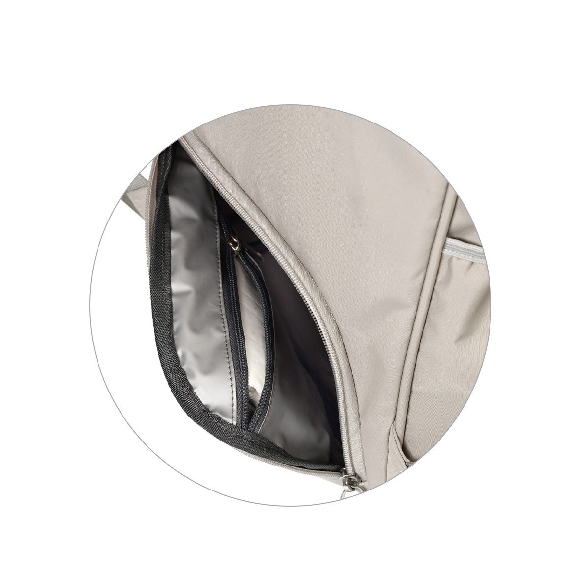 Baby Ono Modern Style Beige Luiertas Rugzak