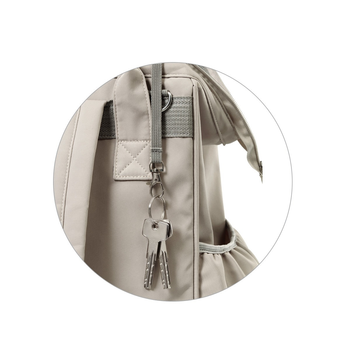 Baby Ono Modern Style Beige Luiertas Rugzak