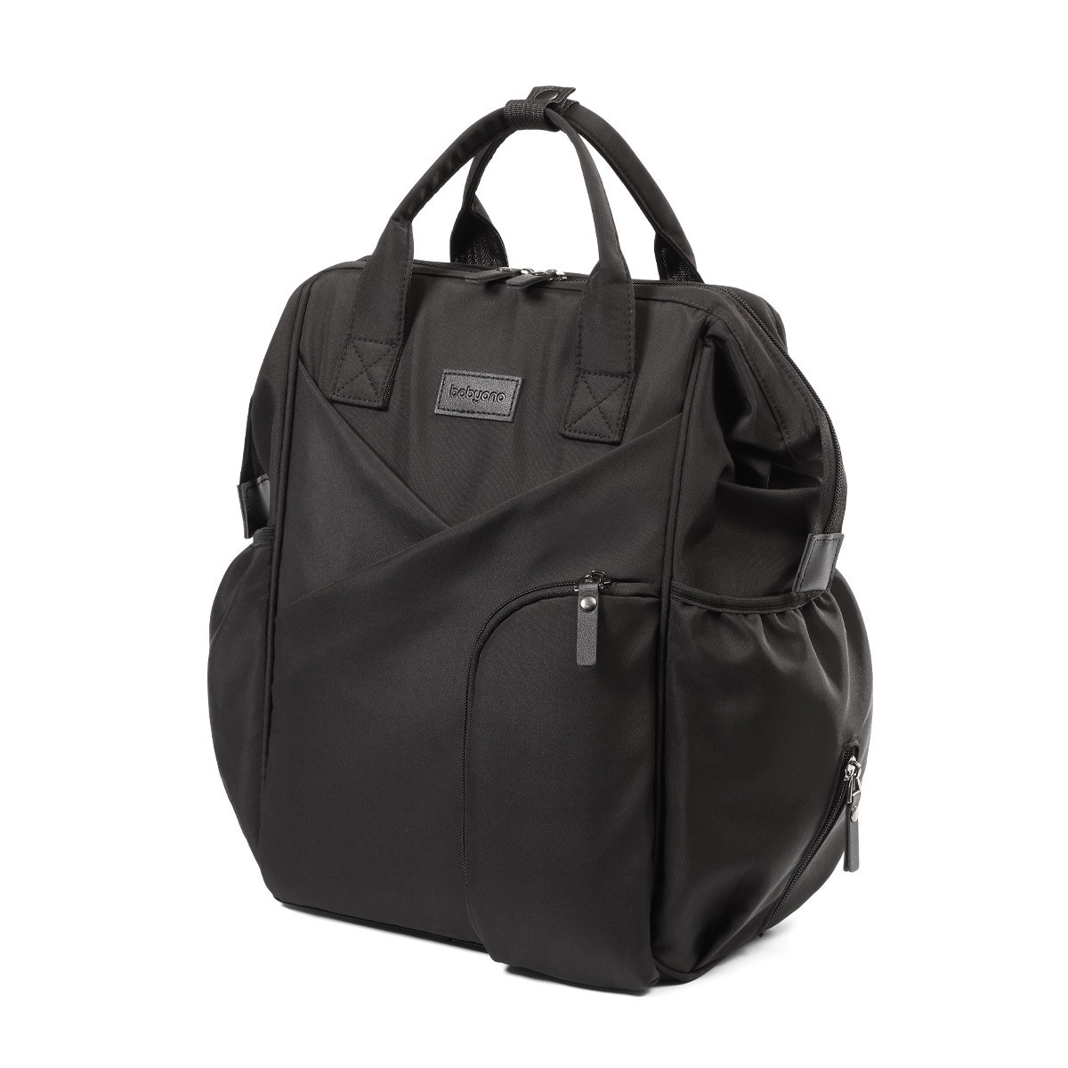 Baby Ono Modern Style Black Luiertas Rugzak