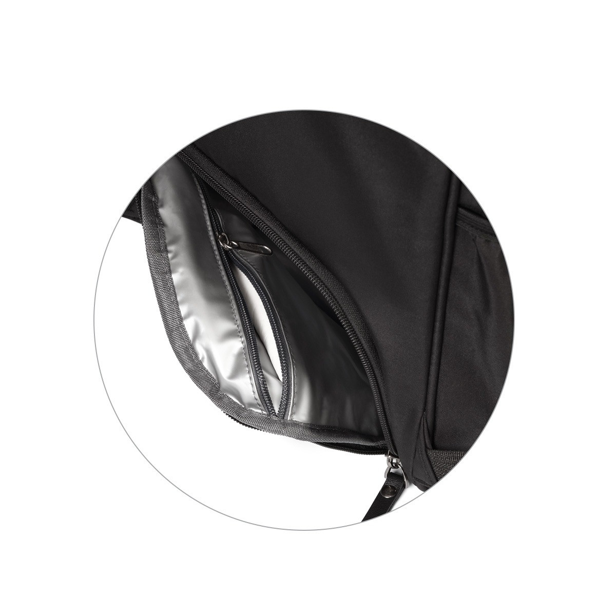 Baby Ono Modern Style Black Luiertas Rugzak