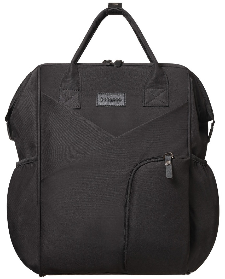 Baby Ono Modern Style Black Luiertas Rugzak