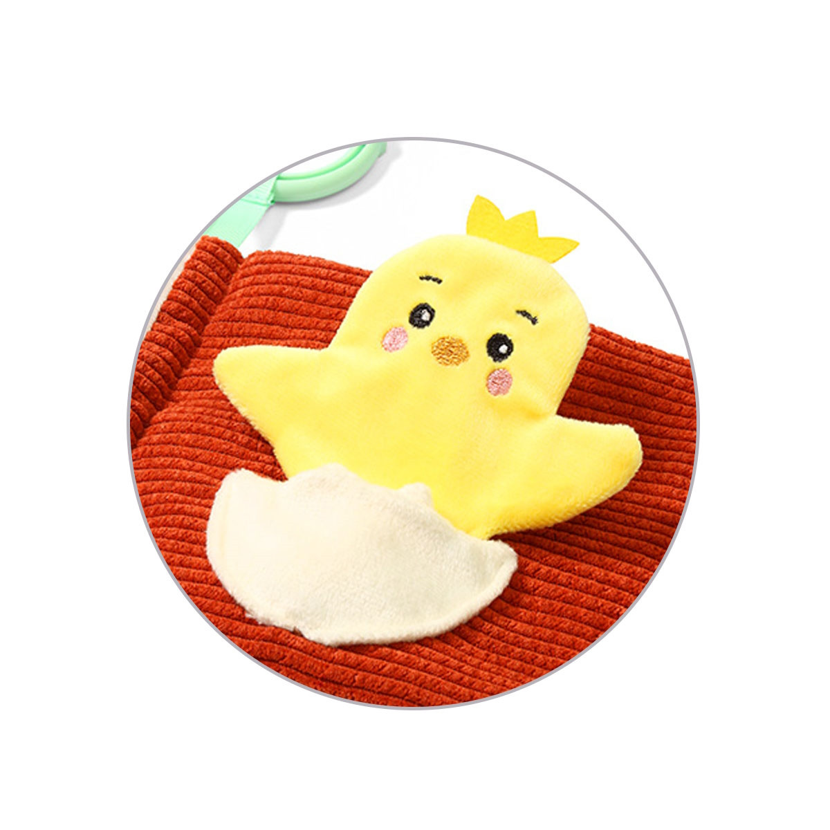 Baby Ono Nature Zacht Buggyboekje