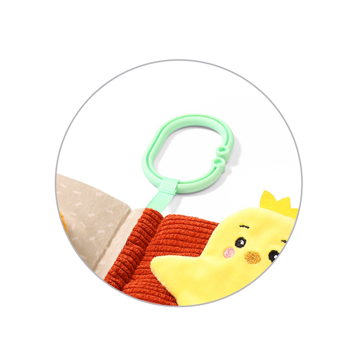 Baby Ono Nature Zacht Buggyboekje