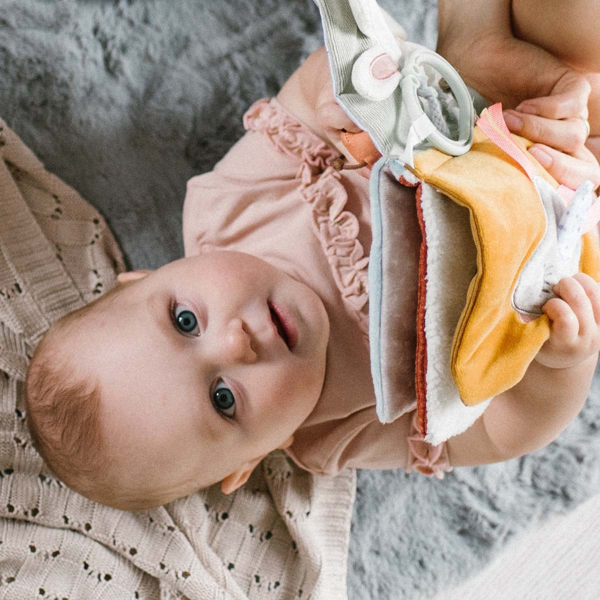 Baby Ono Nature Zacht Buggyboekje