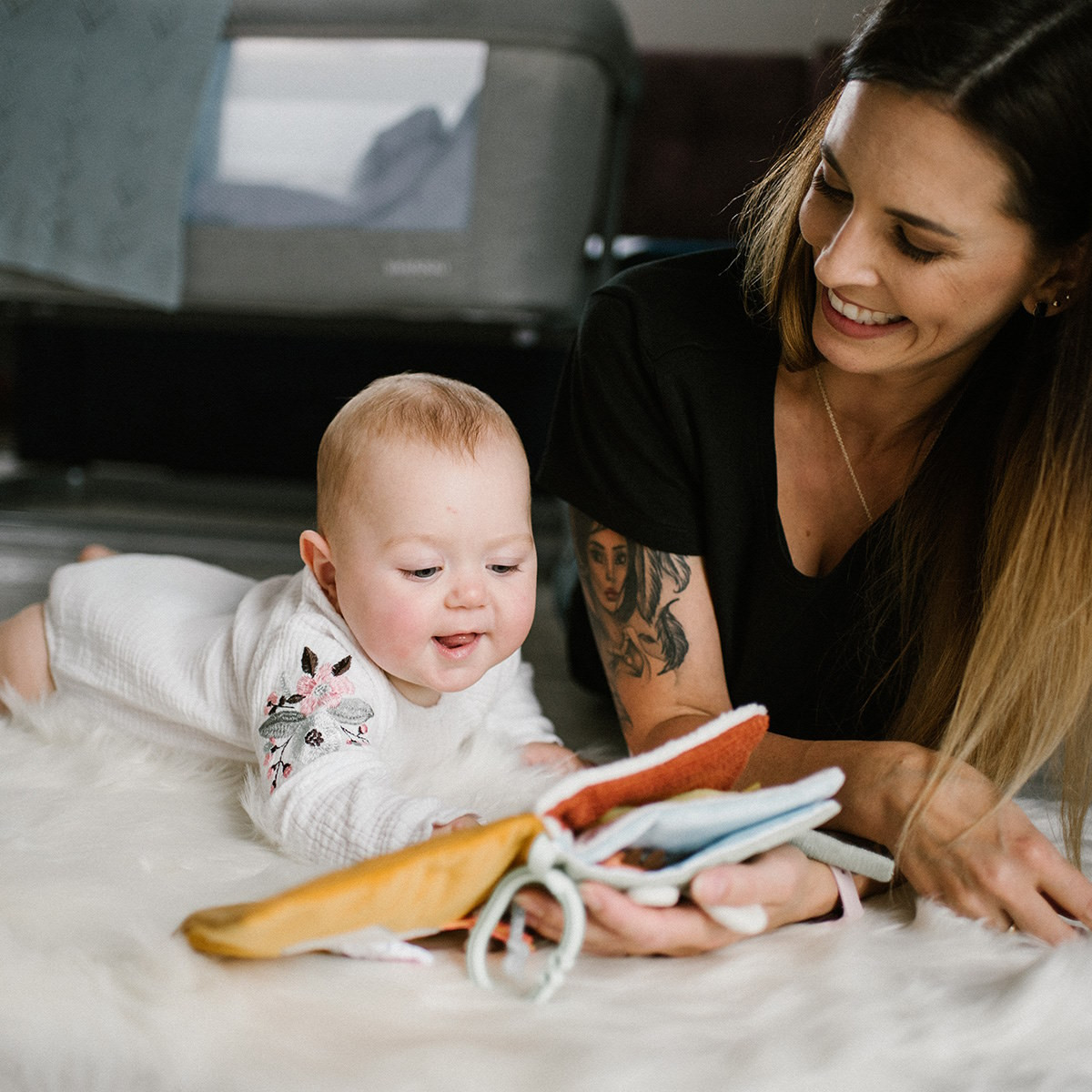 Baby Ono Nature Zacht Buggyboekje