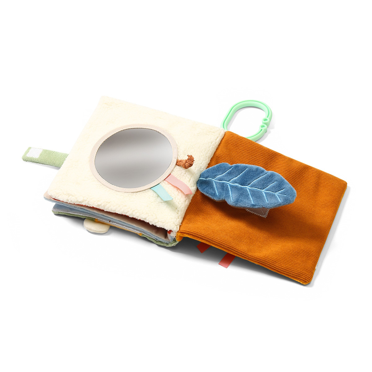 Baby Ono Nature Zacht Buggyboekje