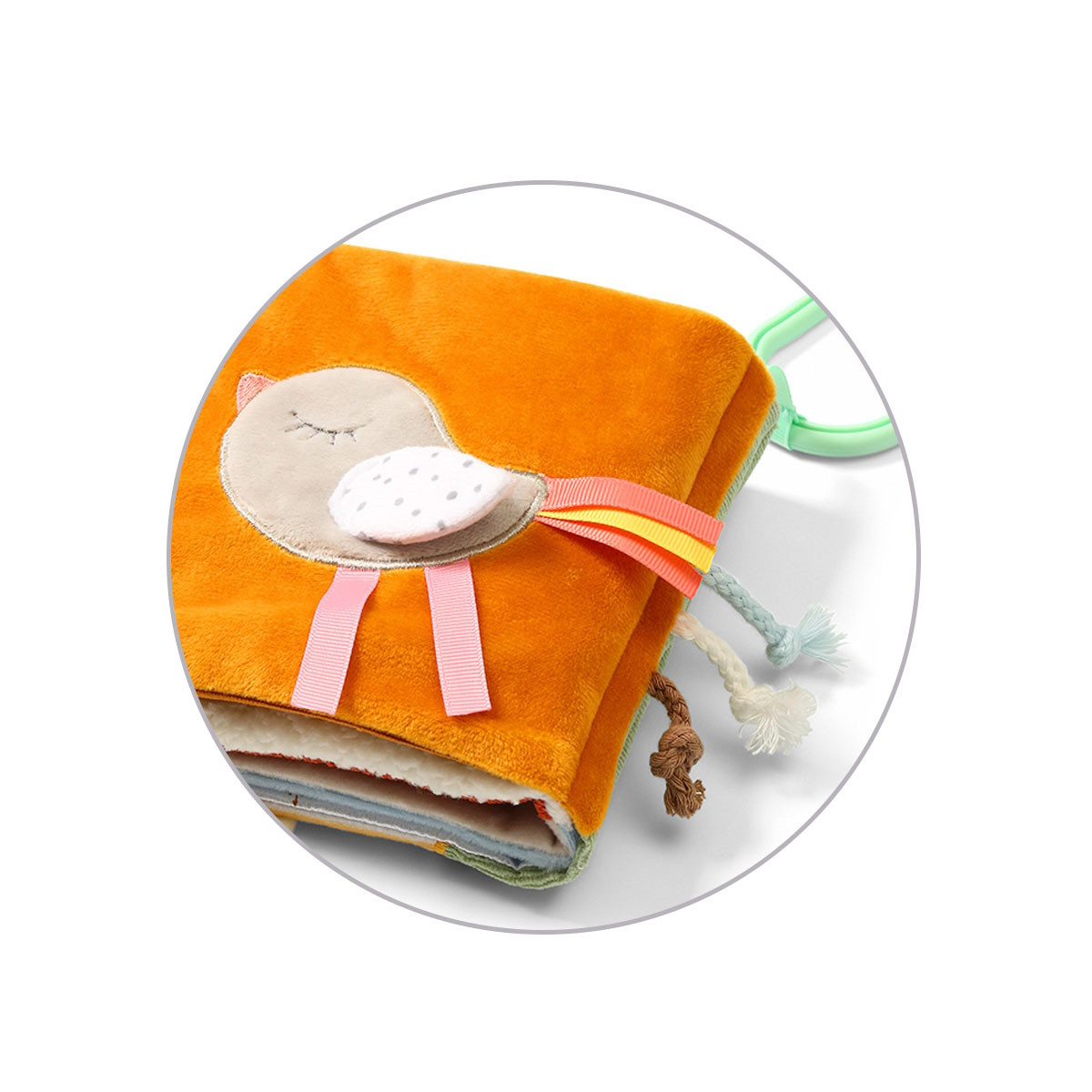 Baby Ono Nature Zacht Buggyboekje