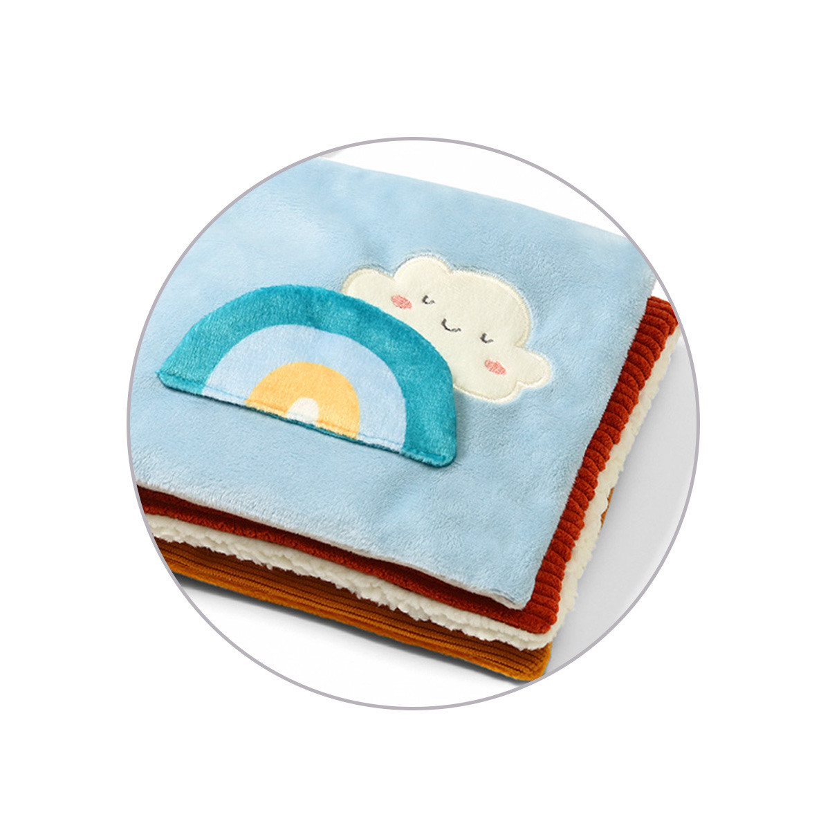 Baby Ono Nature Zacht Buggyboekje