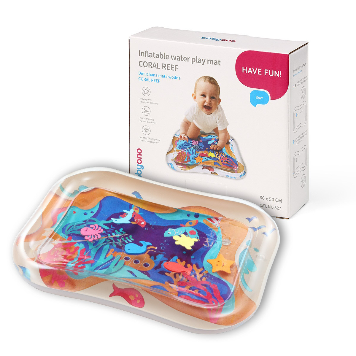 Baby Ono Coral Reef Opblaasbare Watermat