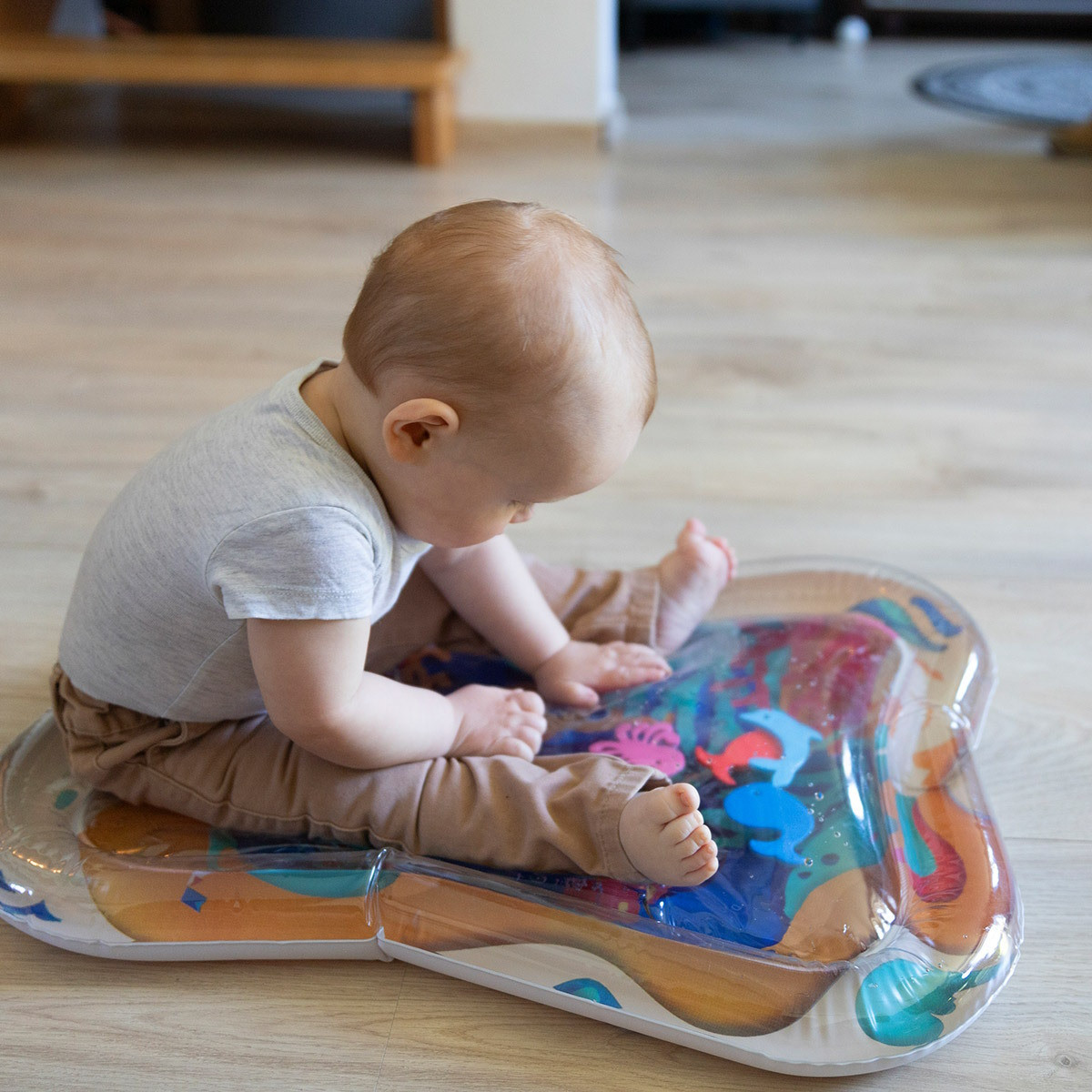 Baby Ono Coral Reef Opblaasbare Watermat