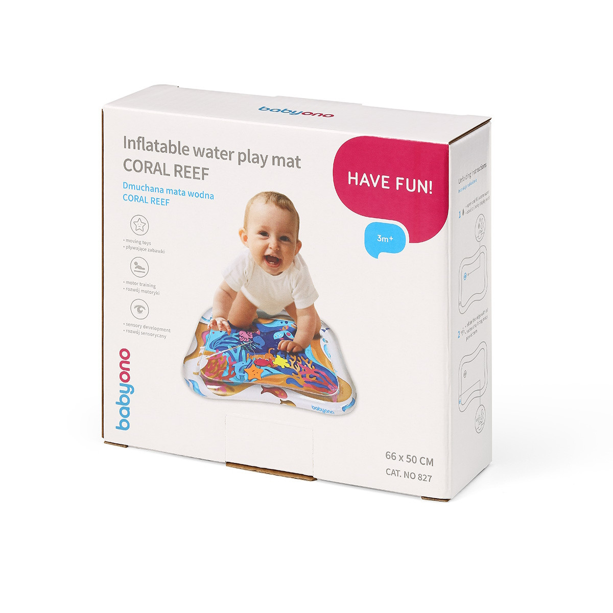 Baby Ono Coral Reef Opblaasbare Watermat