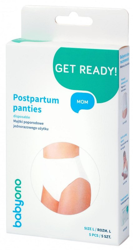 Baby Ono Post Partum Wegwerp Slips Maat L 5 Stuks