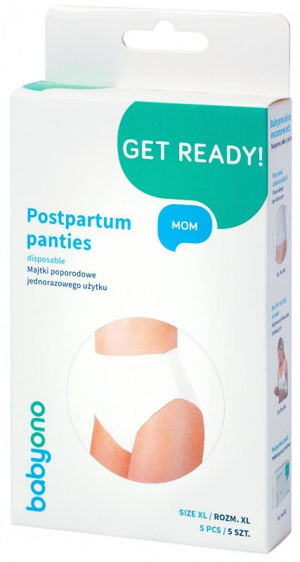 Baby Ono Postnatale Wegwerp Slips Maat XL 5 Stuks 500