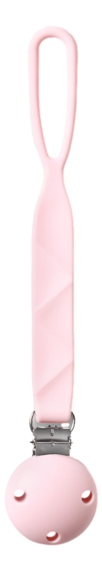 Baby Ono Roze Siliconen Speenkoord