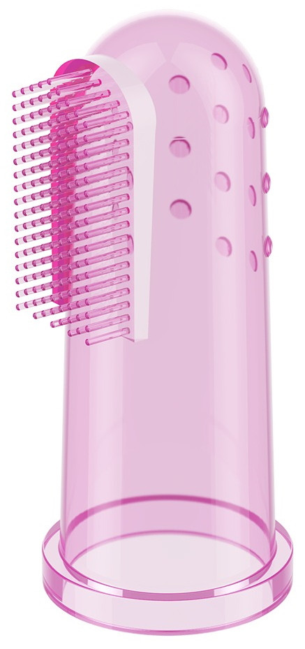 Baby Ono Roze Vingertop Tandenborstel