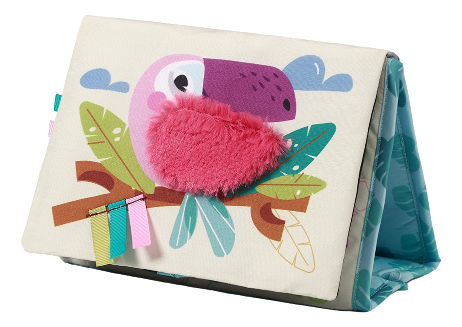 Baby Ono Safari Sensory Voelboek