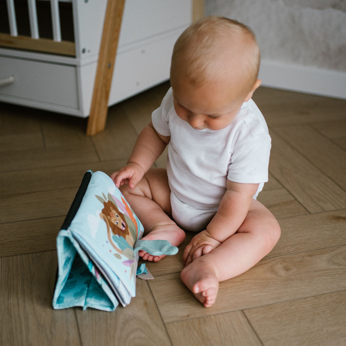 Baby Ono Safari Sensory Voelboek