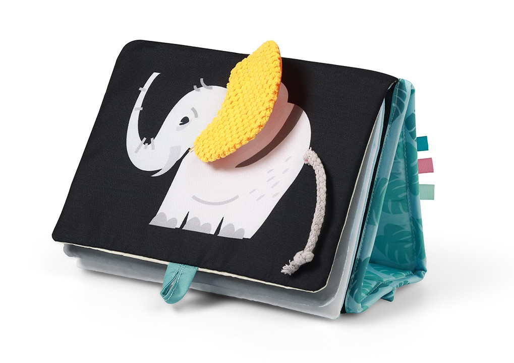 Baby Ono Safari Sensory Voelboek