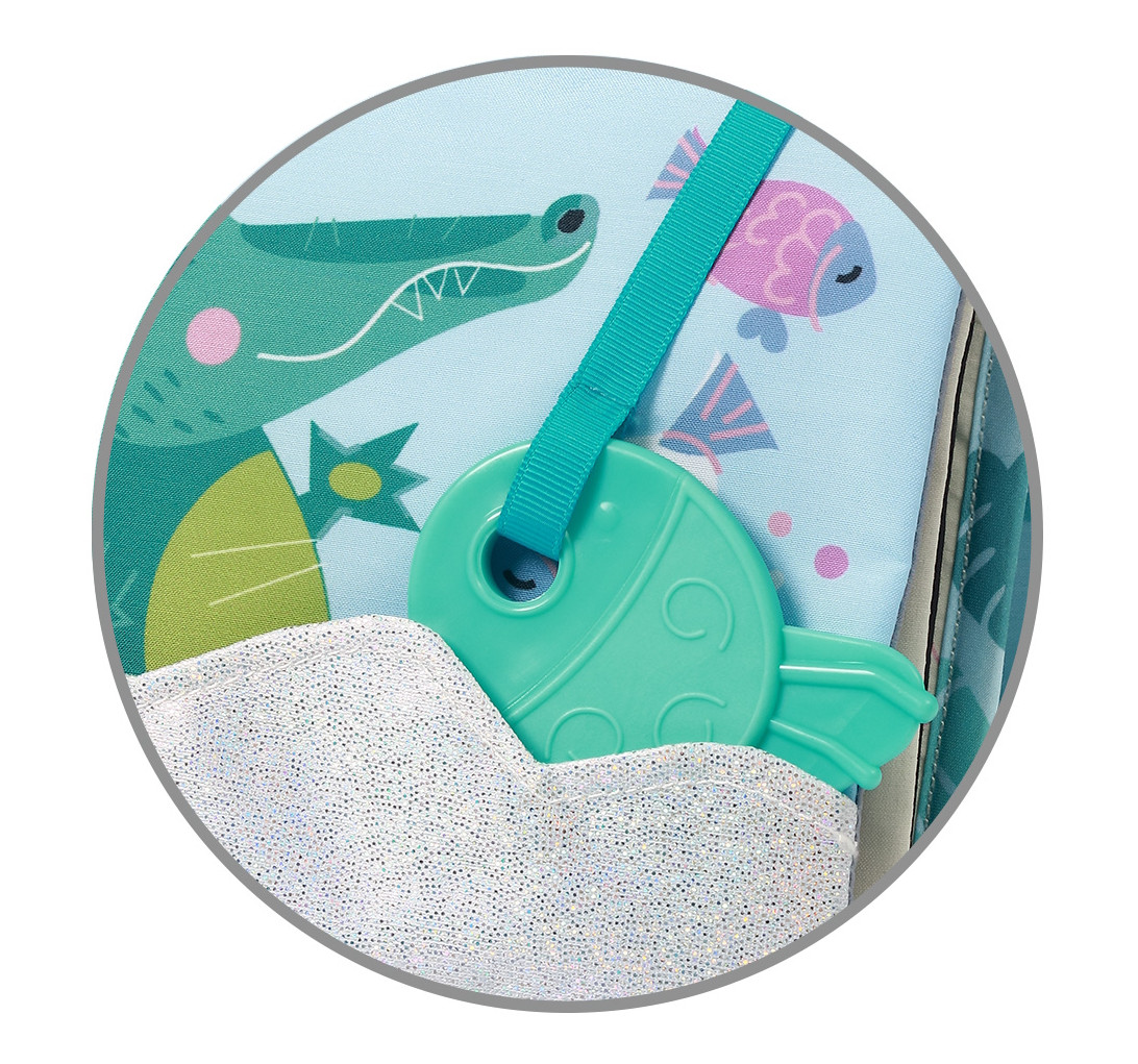 Baby Ono Safari Sensory Voelboek