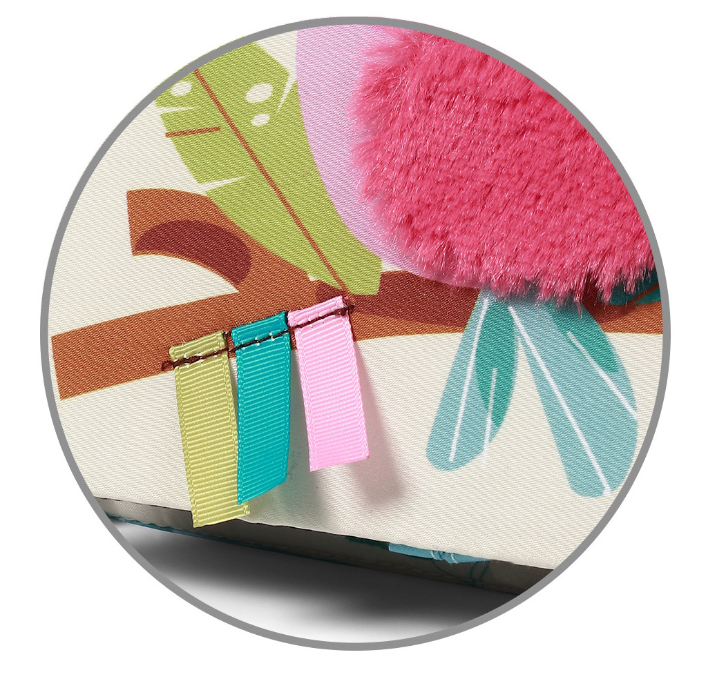Baby Ono Safari Sensory Voelboek