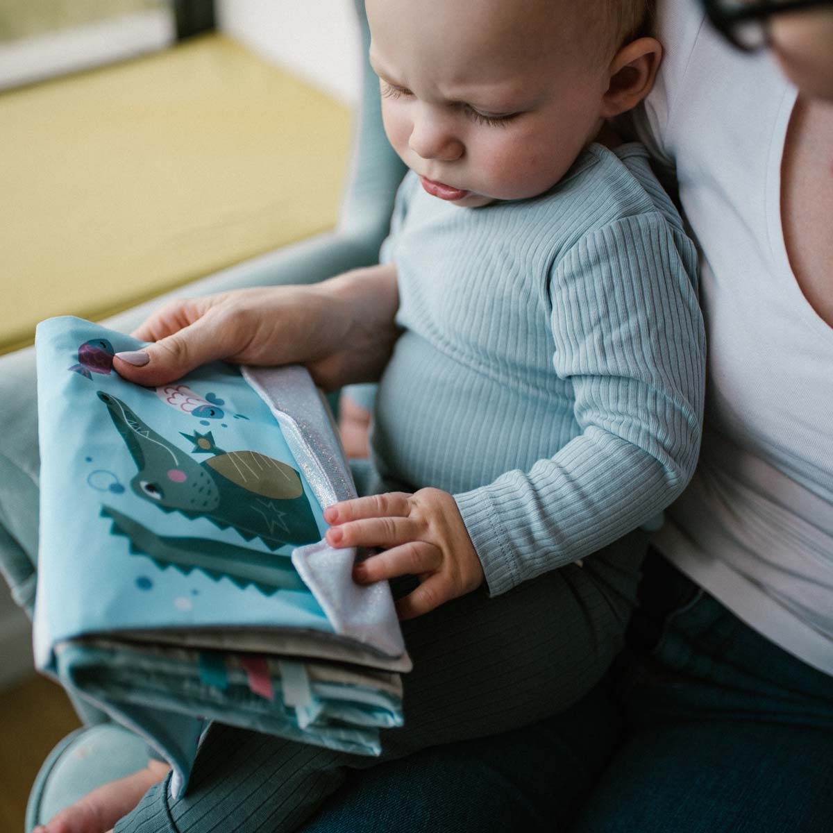 Baby Ono Safari Sensory Voelboek