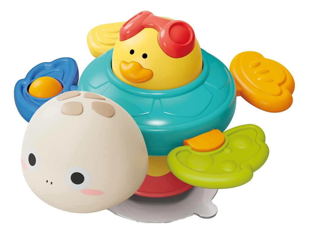 Baby Ono Sensory Schildpad Activiteiten Speelgoed met Zuignap