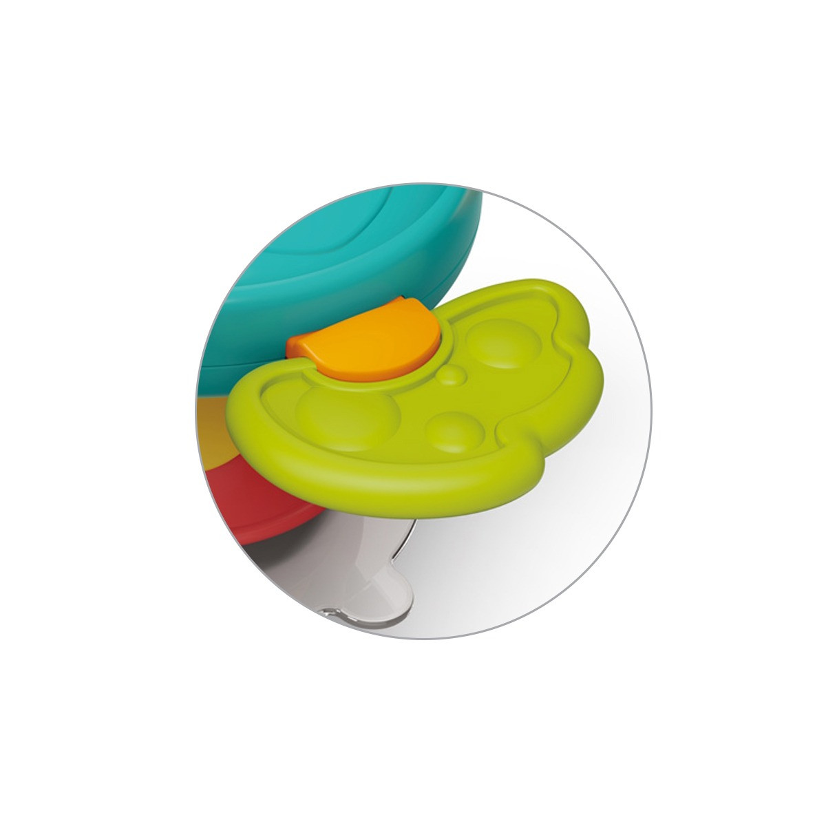Baby Ono Sensory Schildpad Activiteiten Speelgoed met Zuignap