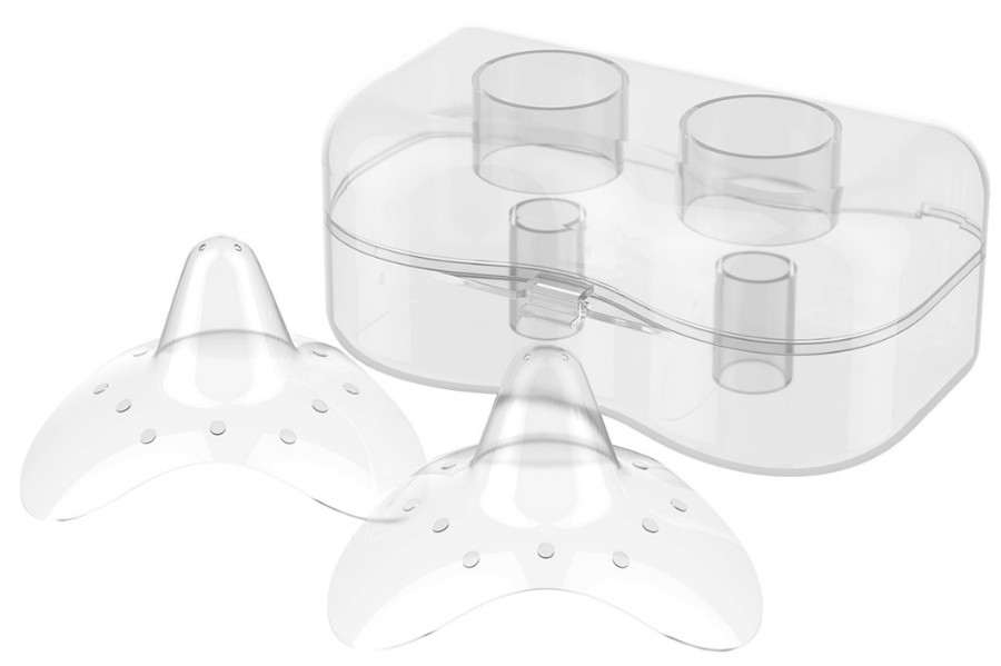 Baby Ono Silicone Tepelbeschermers 2 Stuks incl. Bewaardoosje