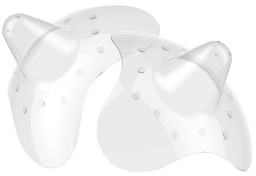 Baby Ono Silicone Tepelbeschermers 2 Stuks incl. Bewaardoosje