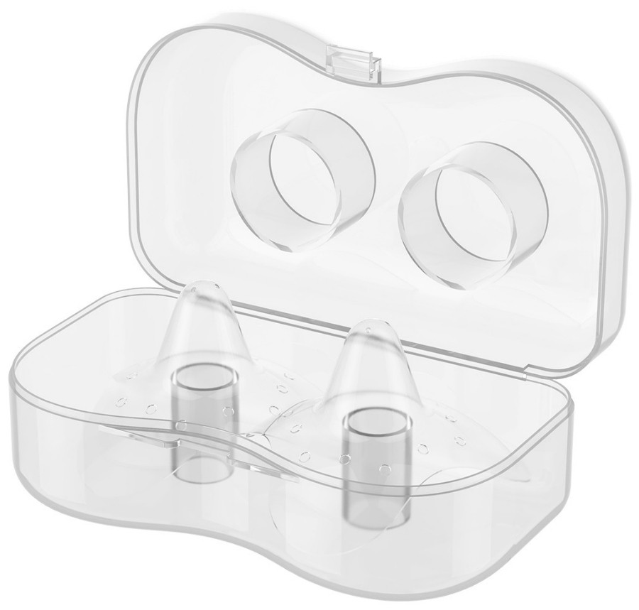 Baby Ono Silicone Tepelbeschermers 2 Stuks incl. Bewaardoosje