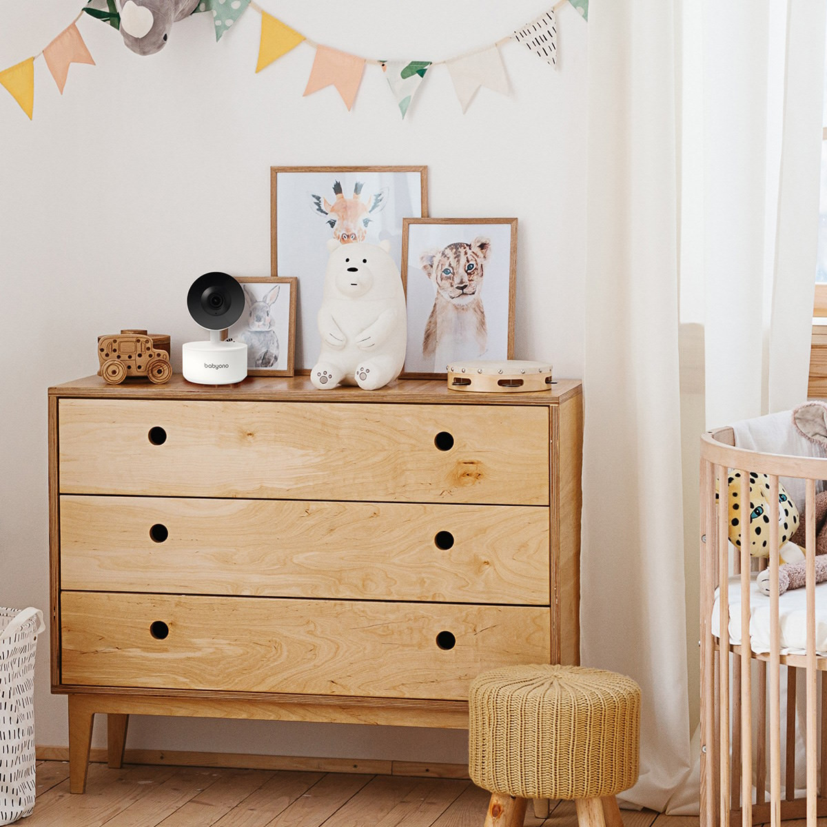 Baby Ono Smart Baby Babyfoon met WiFi