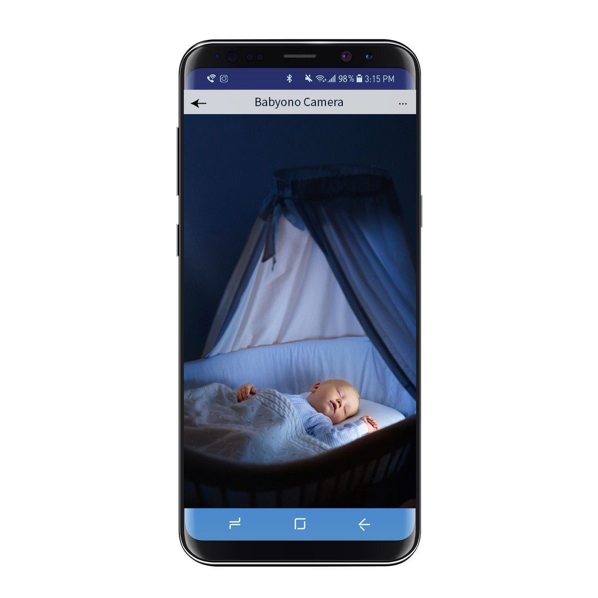 Baby Ono Smart Baby Babyfoon met WiFi