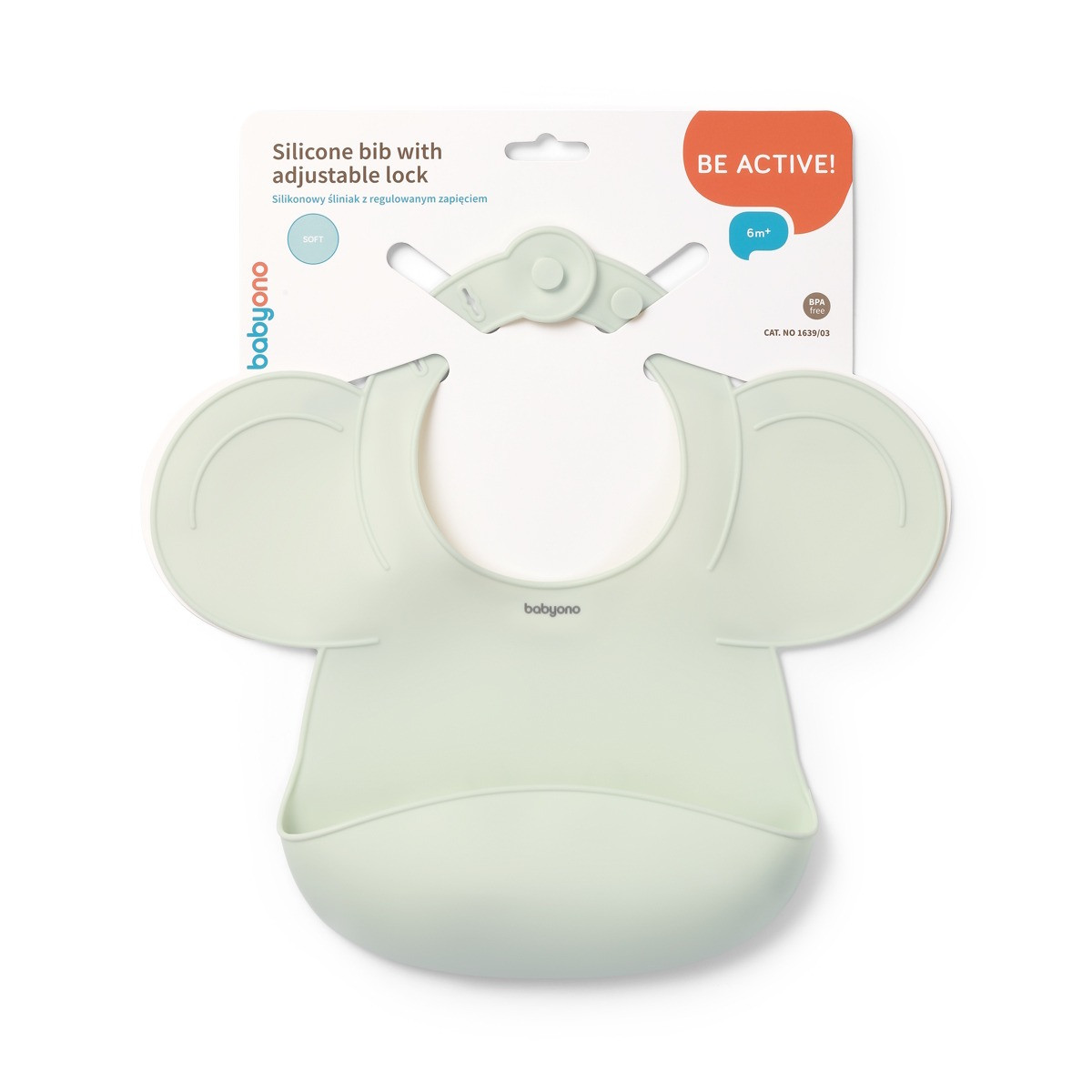 Baby Ono Stone Green Silicone Slab