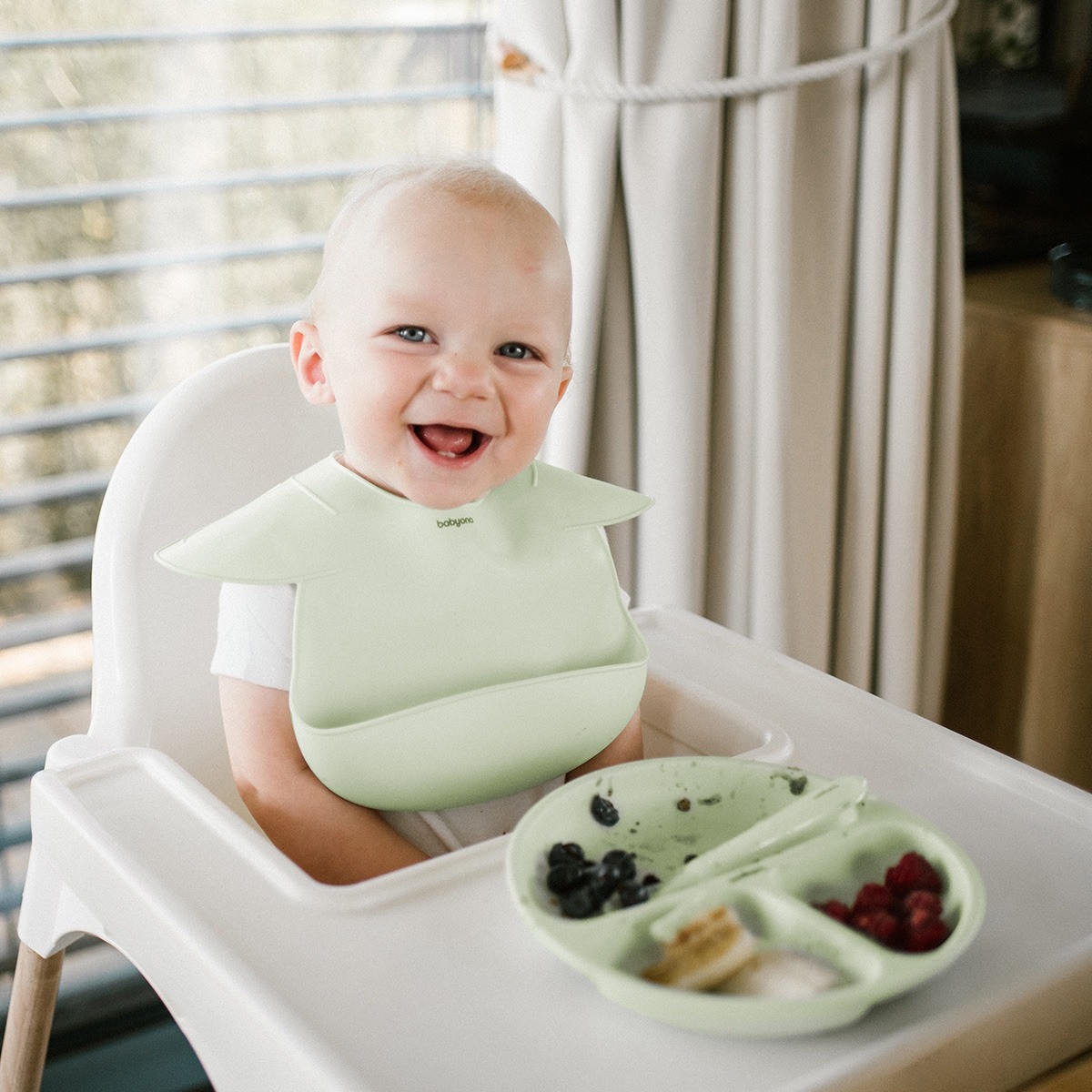 Baby Ono Stone Green Silicone Slab