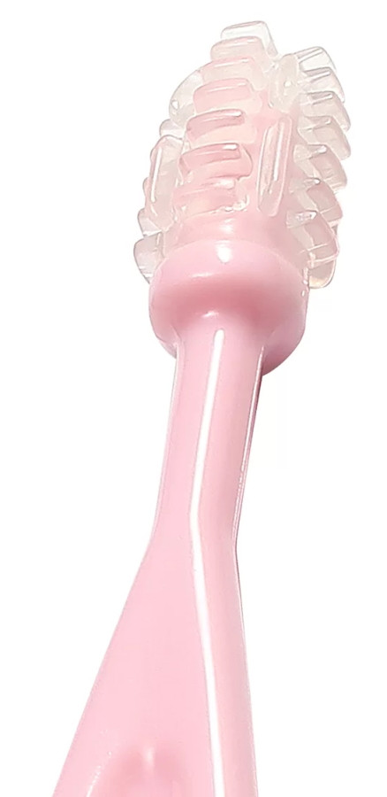 Baby Ono Roze Tandenborstel Set