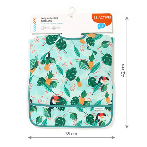 Baby Ono Toucan 6-24mnd Longsleeve Slab